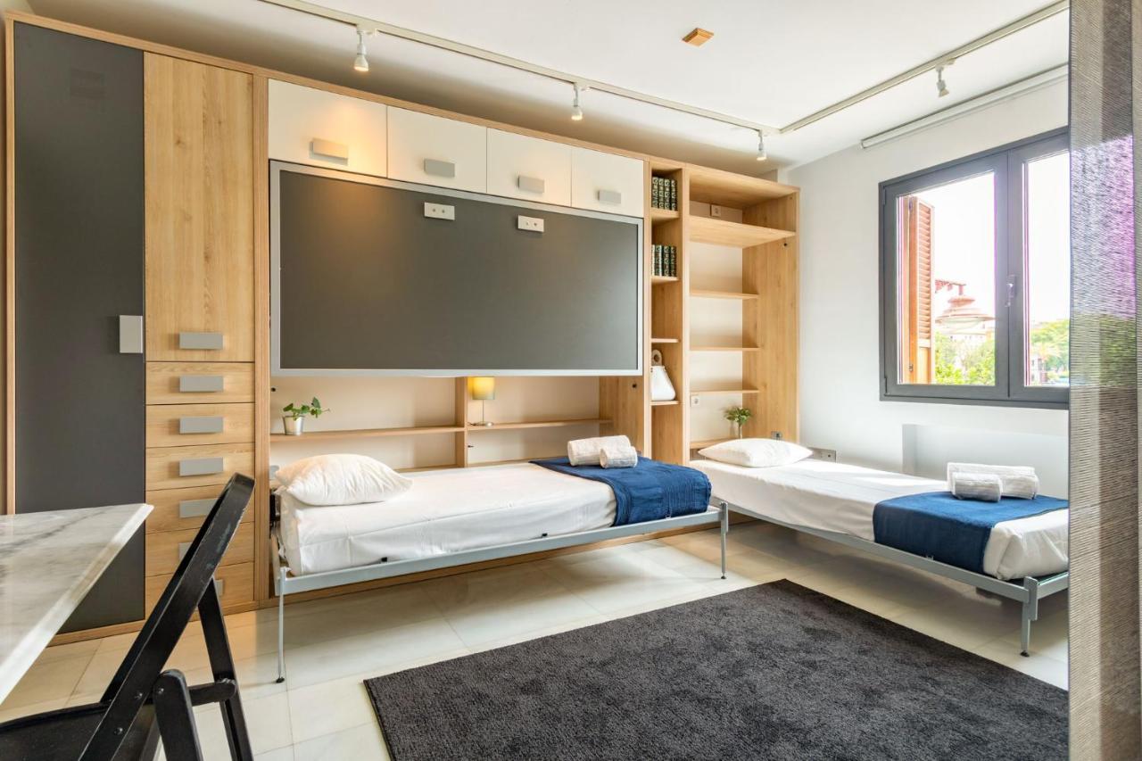 Apartamento Betis Riverside Skyview By Valcambre *
